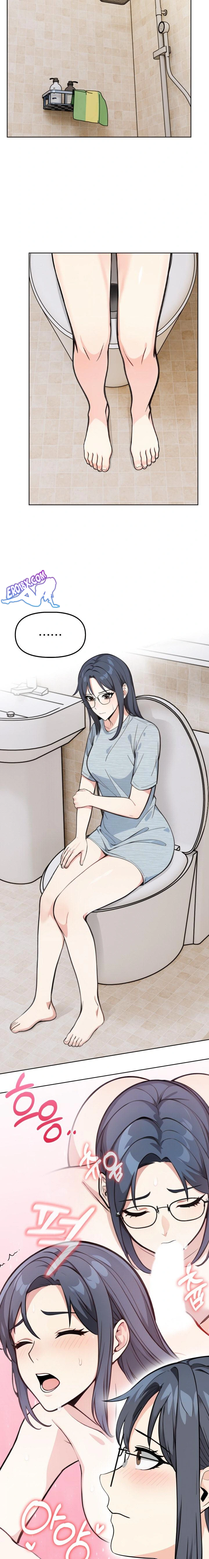 Secrets of a Women’s College Dormitory Raw Chapter 5 image 8