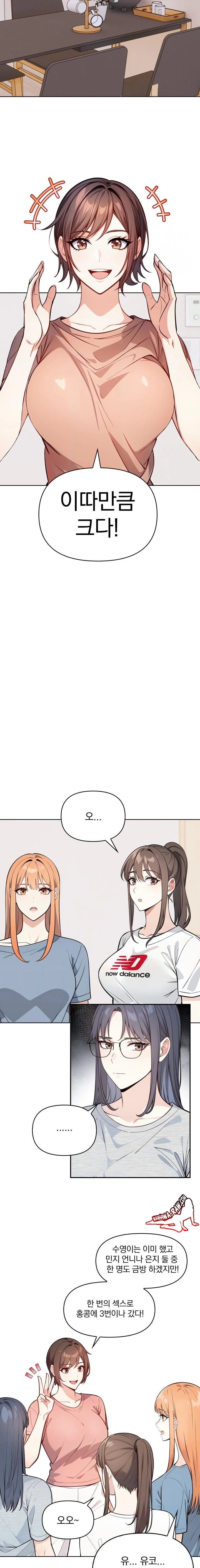 Secrets of a Women’s College Dormitory Raw Chapter 7 image 1