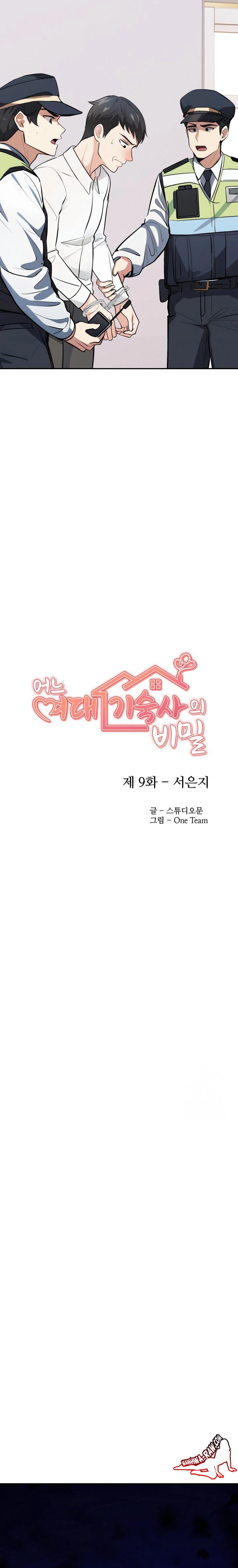 Secrets of a Women’s College Dormitory Raw Chapter 9 image 0