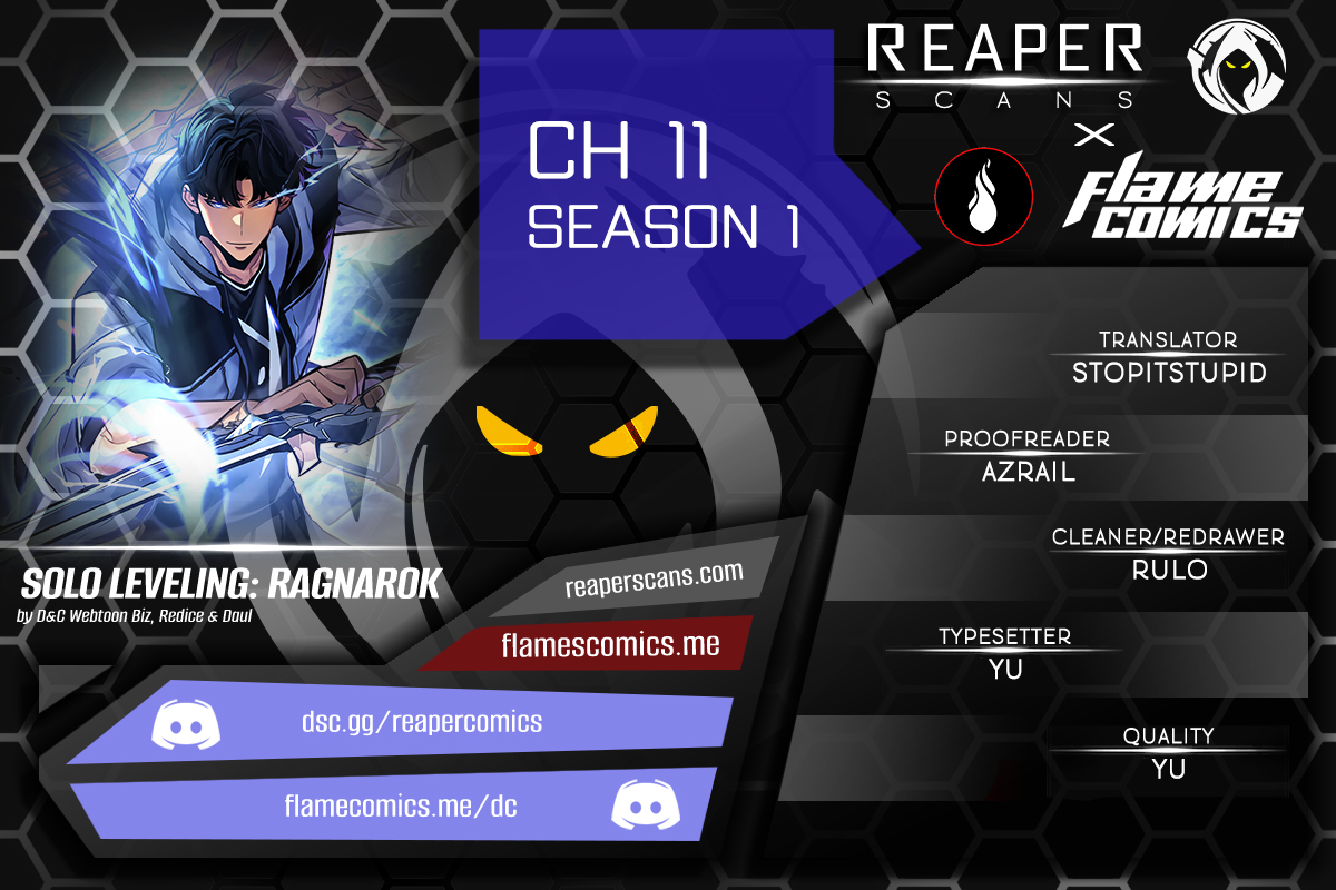 Solo Leveling: Ragnarok Chapter 11 image 0