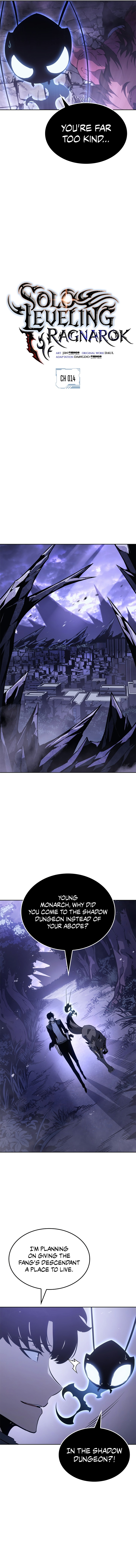 Solo Leveling: Ragnarok Chapter 14 image 5