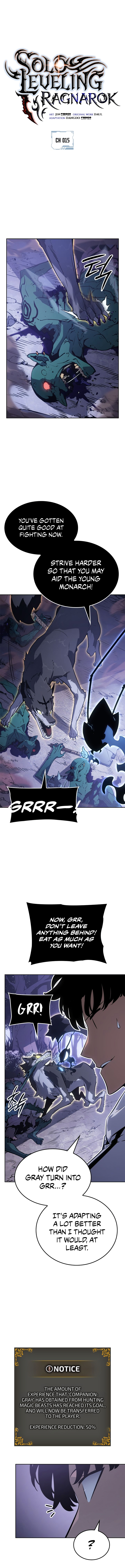Solo Leveling: Ragnarok Chapter 15 image 1