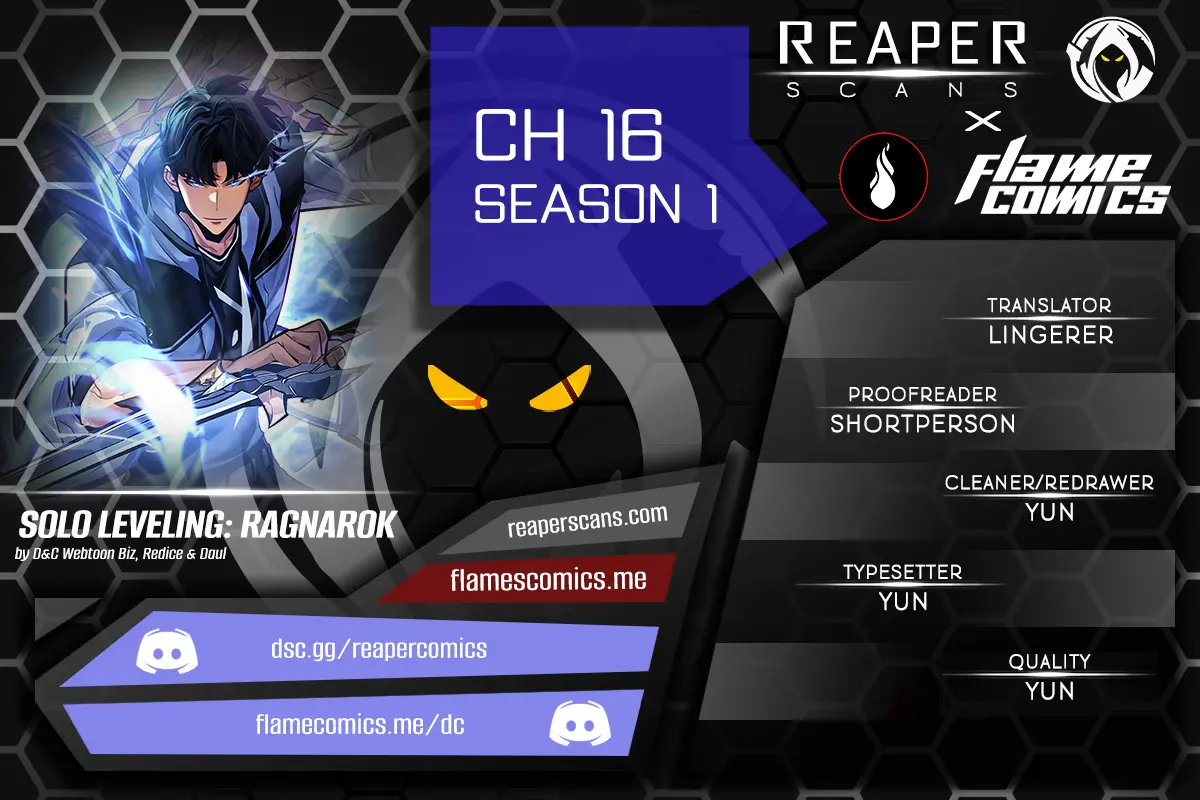 Solo Leveling: Ragnarok Chapter 16 image 0