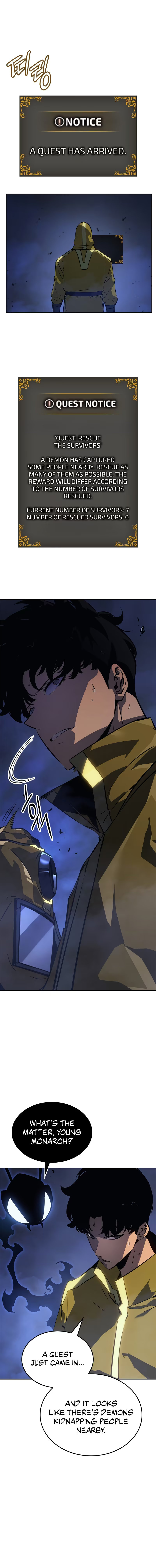 Solo Leveling: Ragnarok Chapter 17 image 1