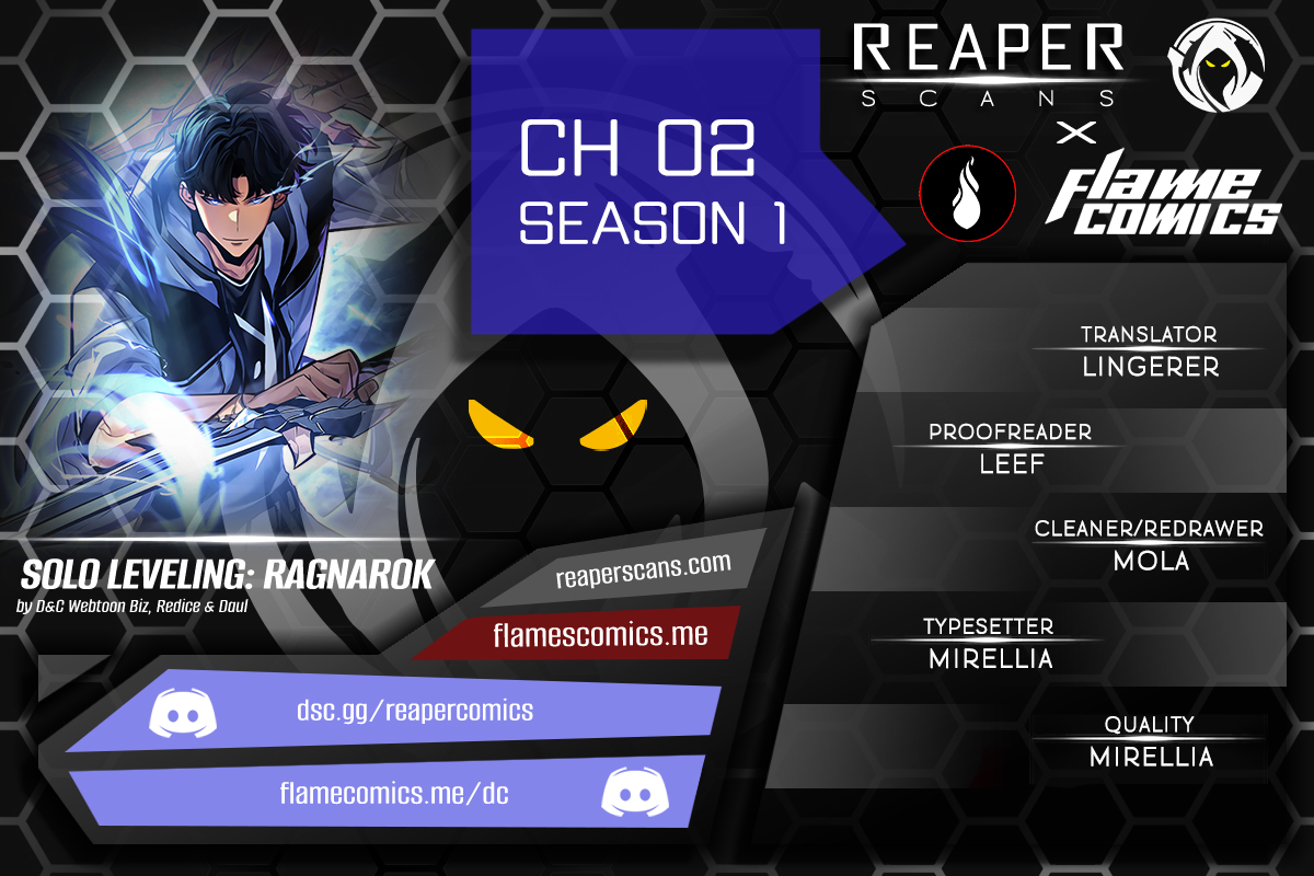 Solo Leveling: Ragnarok Chapter 2 image 0