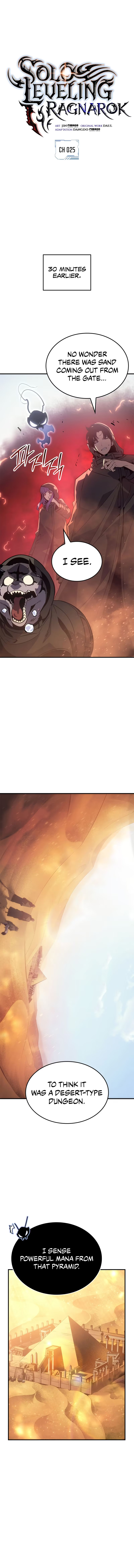 Solo Leveling: Ragnarok Chapter 25 image 1