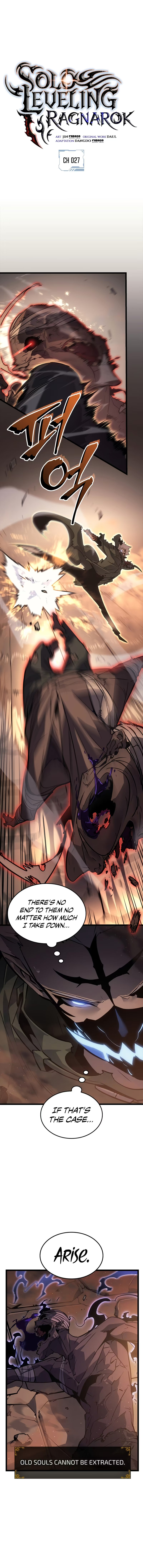 Solo Leveling: Ragnarok Chapter 27 image 1