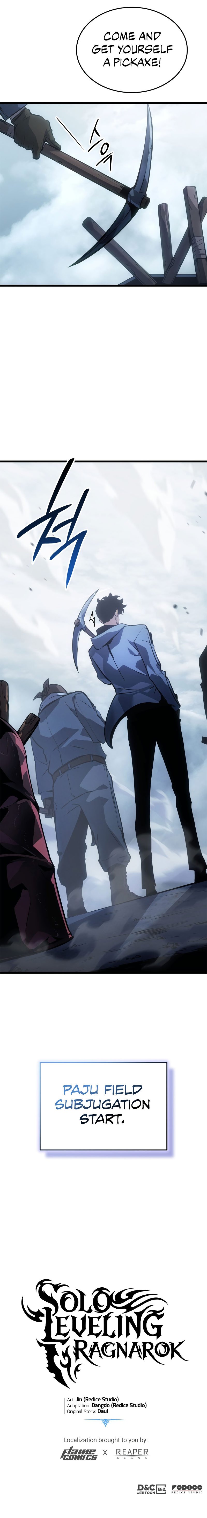 Solo Leveling: Ragnarok Chapter 34 image 18