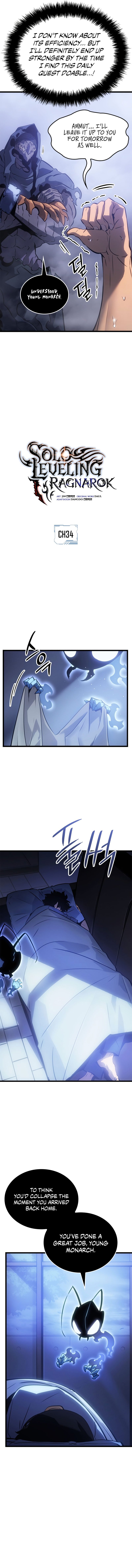 Solo Leveling: Ragnarok Chapter 34 image 4