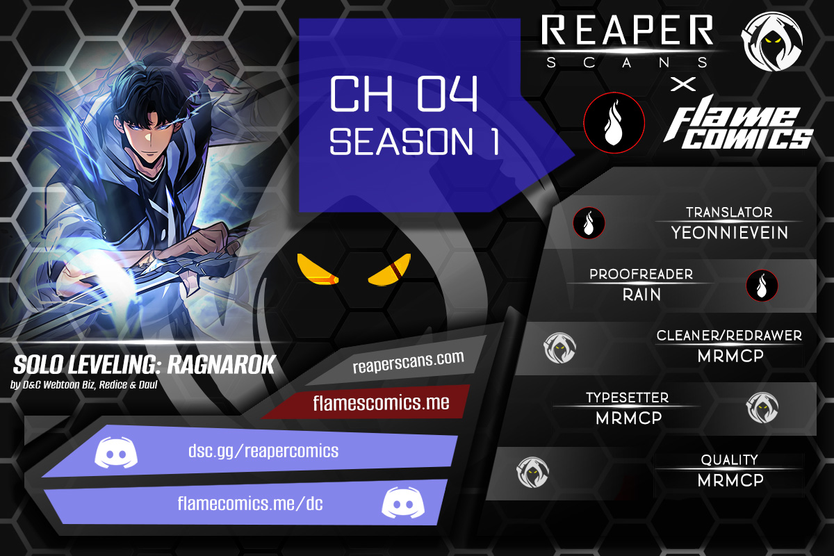 Solo Leveling: Ragnarok Chapter 4 image 0