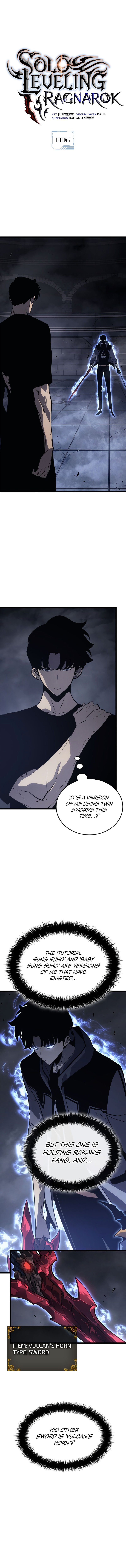 Solo Leveling: Ragnarok Chapter 46 image 1
