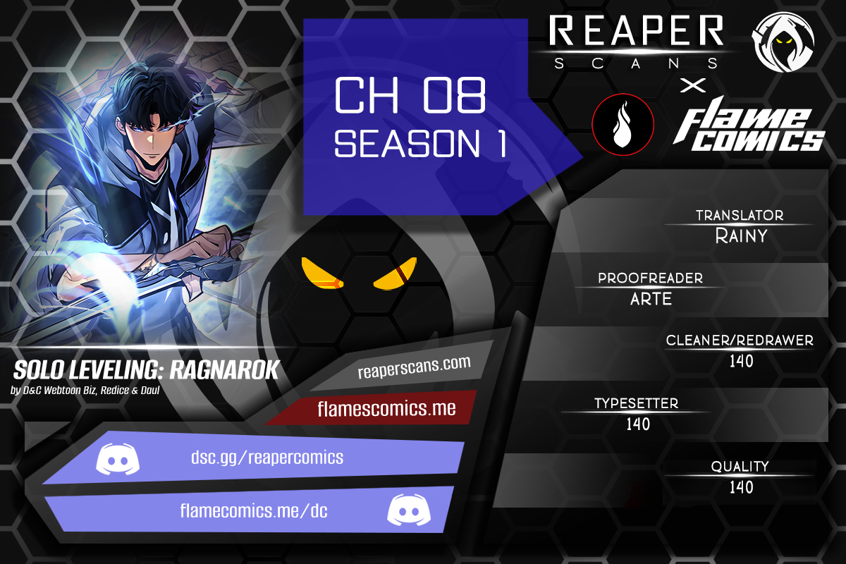 Solo Leveling: Ragnarok Chapter 8 image 0
