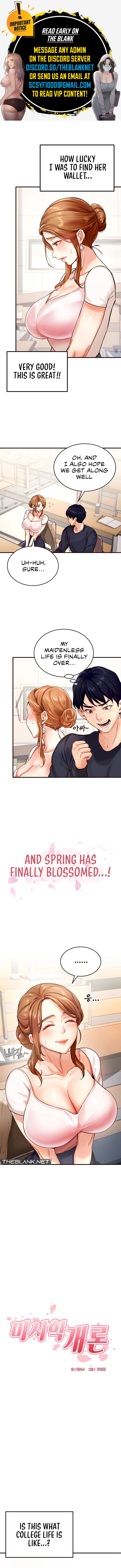 Intro. To College Milfs Chapter 2 image 0
