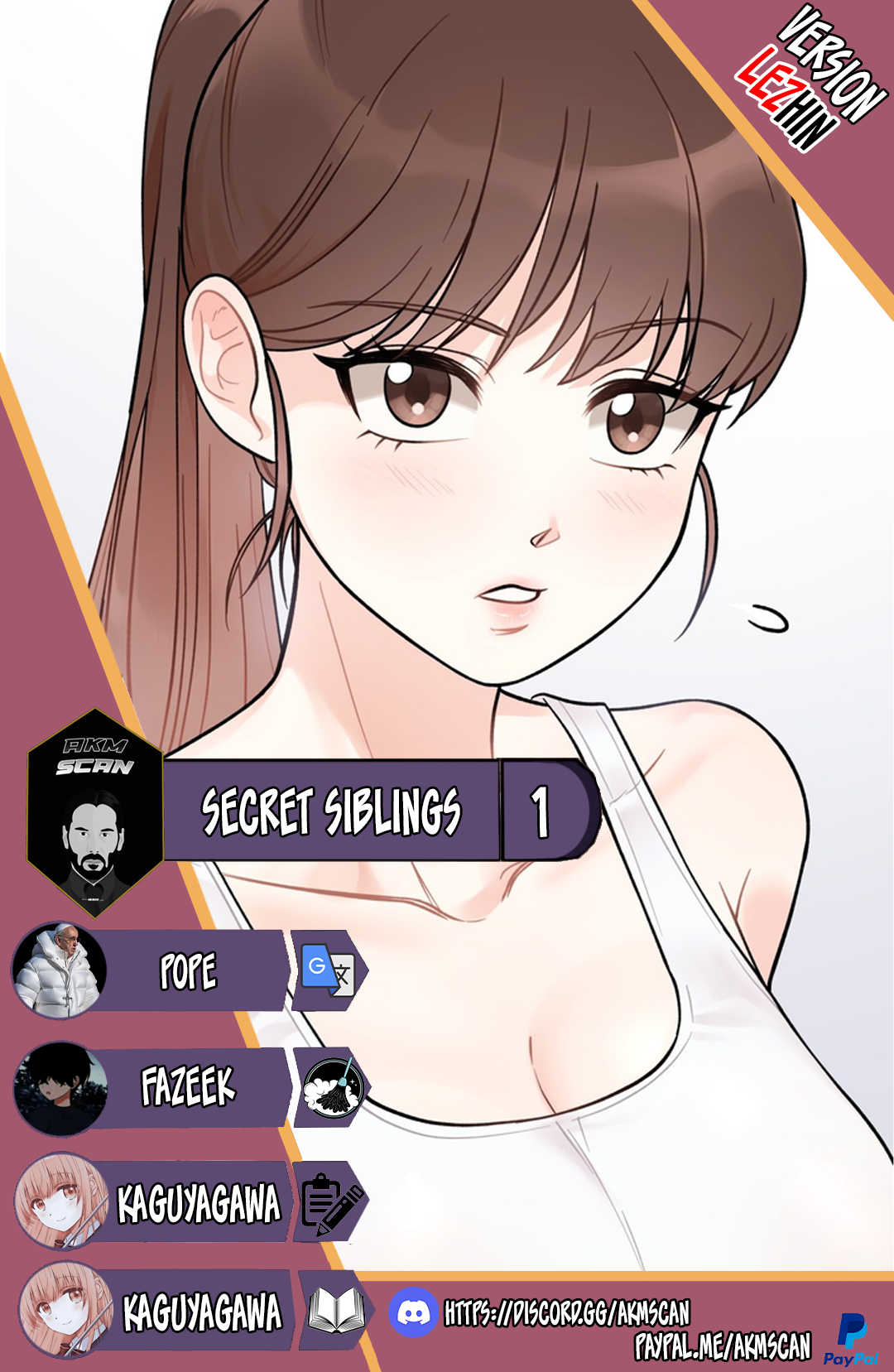 Secret Siblings Chapter 1 image 0
