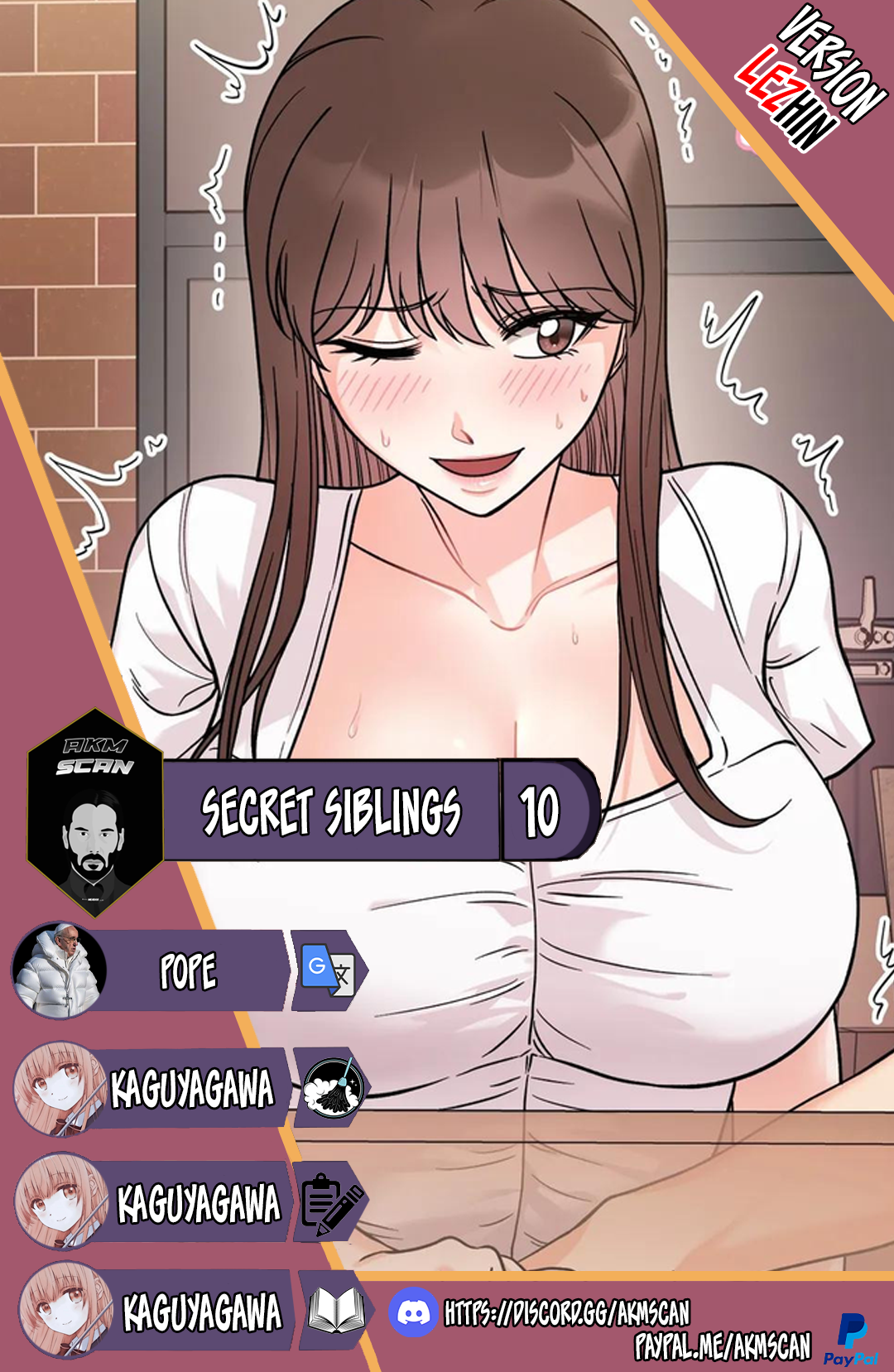 Secret Siblings Chapter 10 image 0