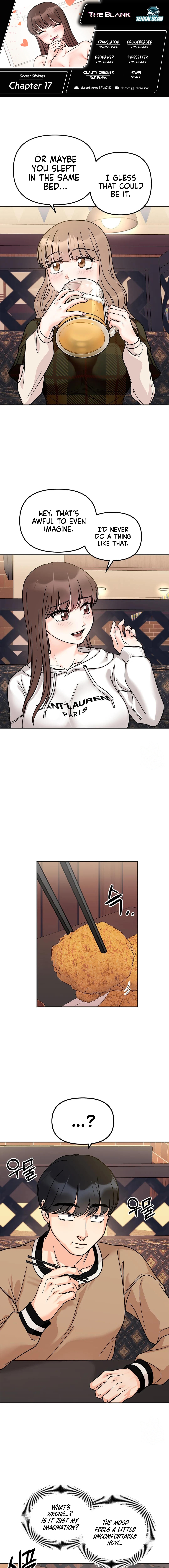 Secret Siblings Chapter 17 image 0