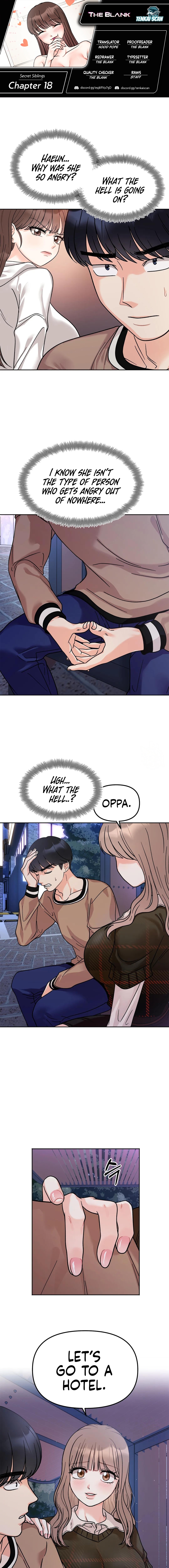 Secret Siblings Chapter 18 image 0