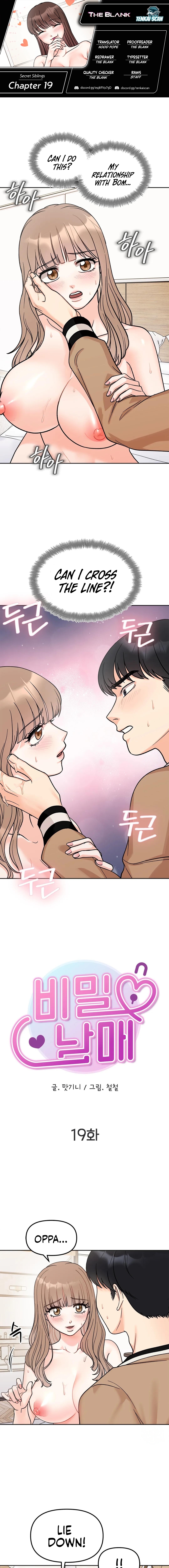 Secret Siblings Chapter 19 image 0