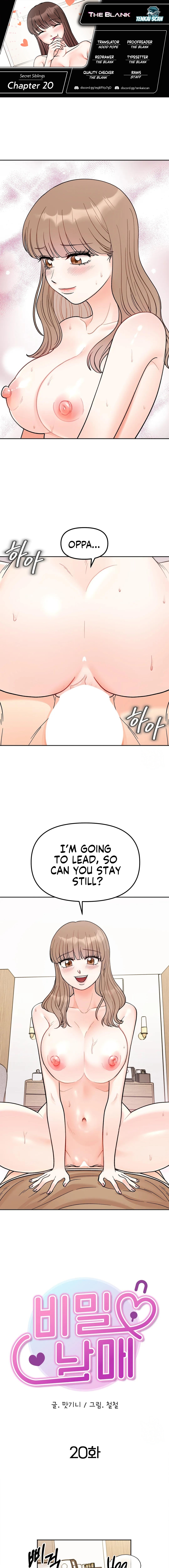Secret Siblings Chapter 20 image 0