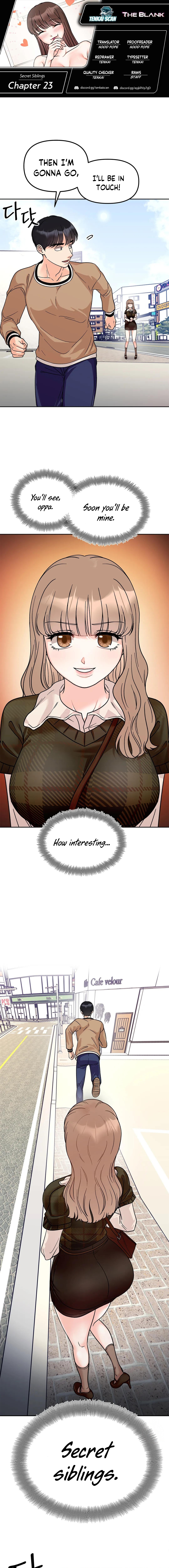 Secret Siblings Chapter 23 image 0