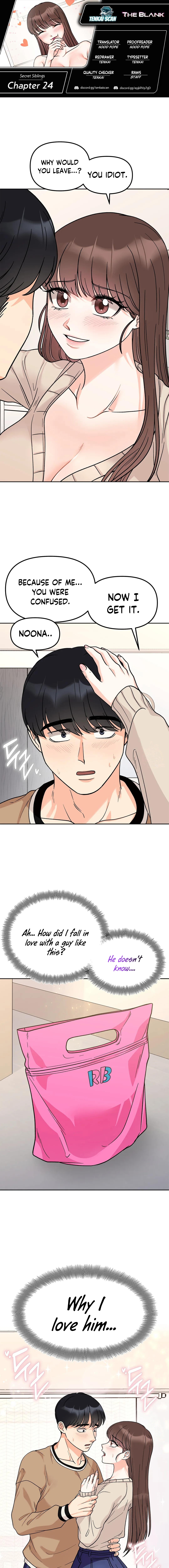 Secret Siblings Chapter 24 image 0