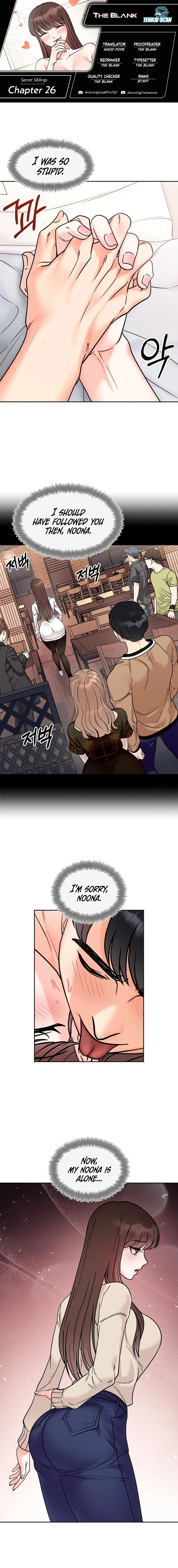 Secret Siblings Chapter 26 image 0