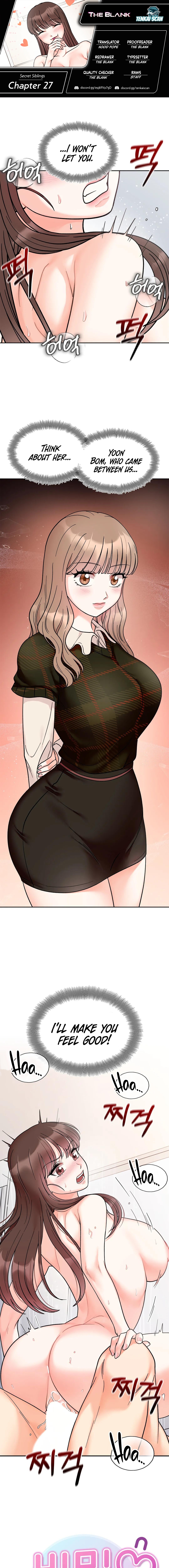 Secret Siblings Chapter 27 image 0
