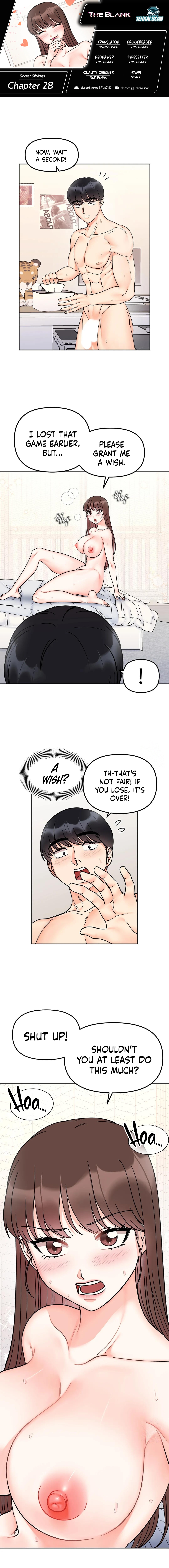 Secret Siblings Chapter 28 image 0