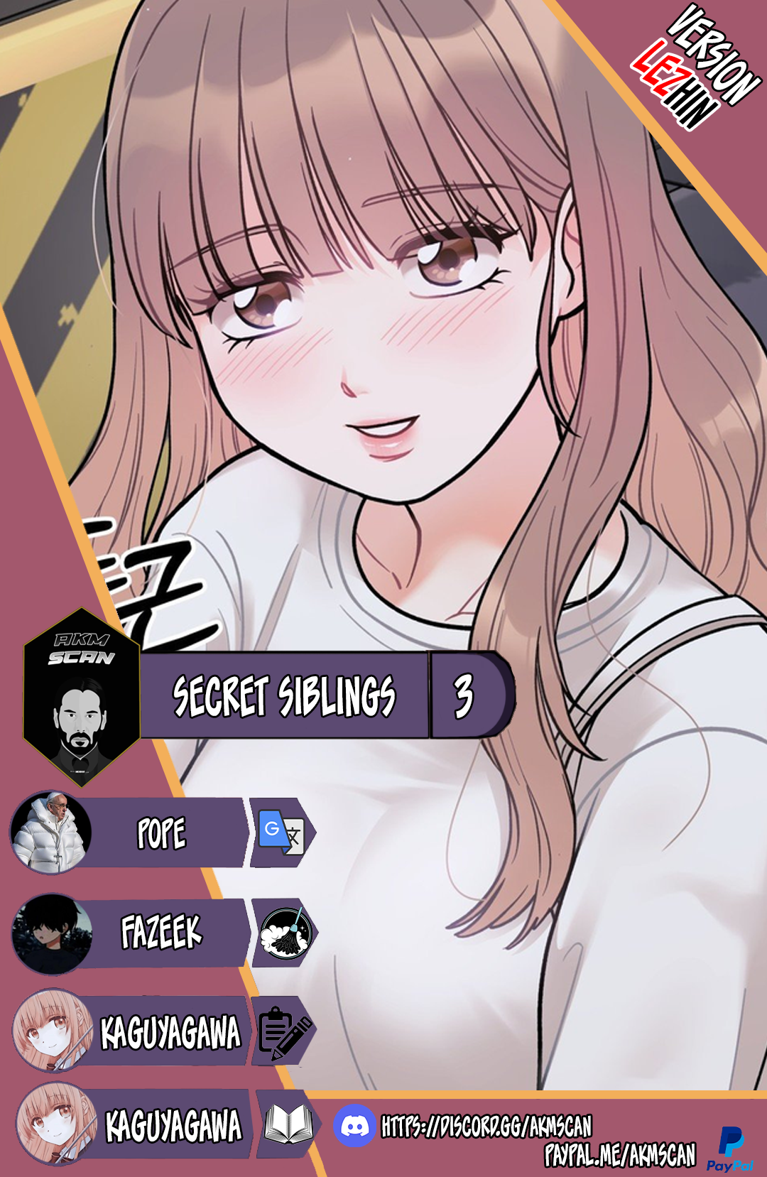 Secret Siblings Chapter 3 image 0