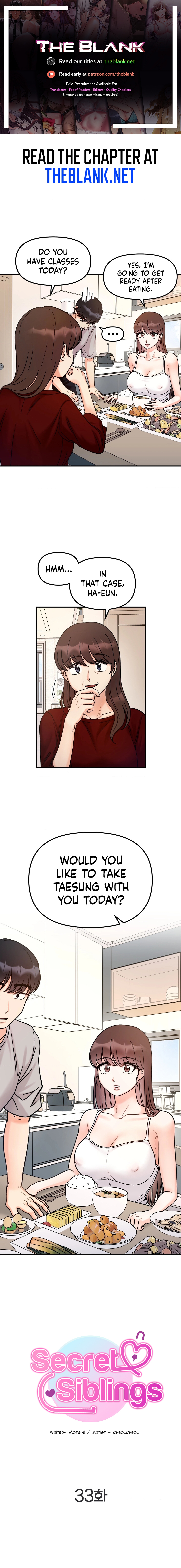 Secret Siblings Chapter 33 image 0