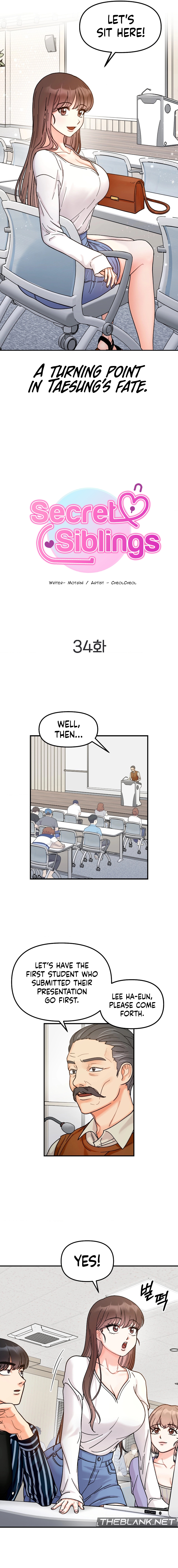 Secret Siblings Chapter 34 image 1