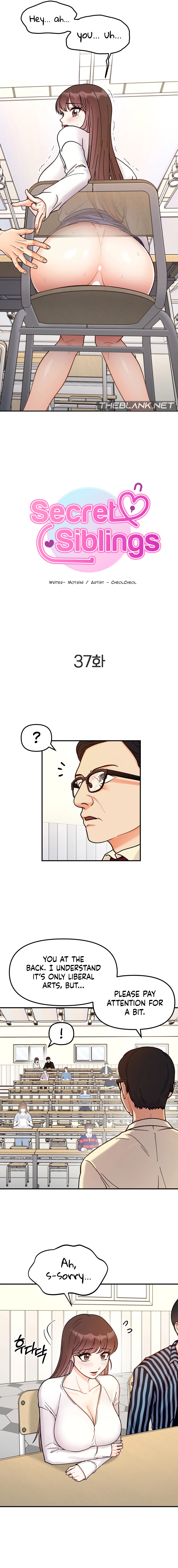 Secret Siblings Chapter 37 image 1