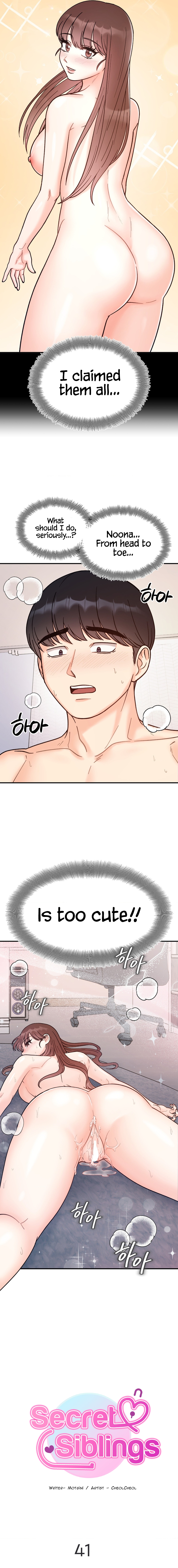 Secret Siblings Chapter 41 image 1