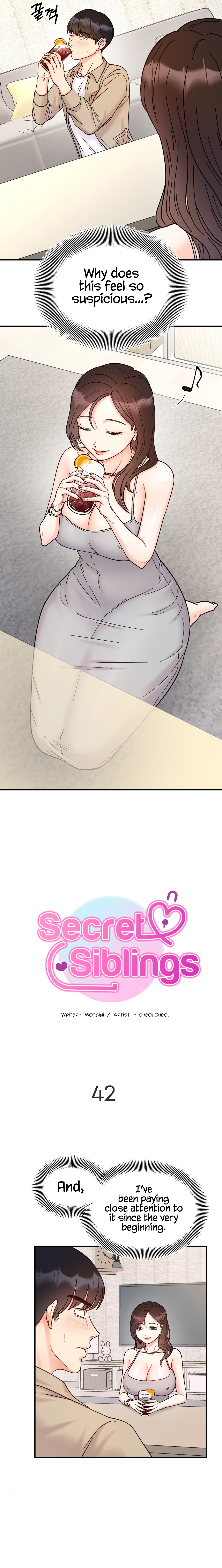 Secret Siblings Chapter 42 image 1