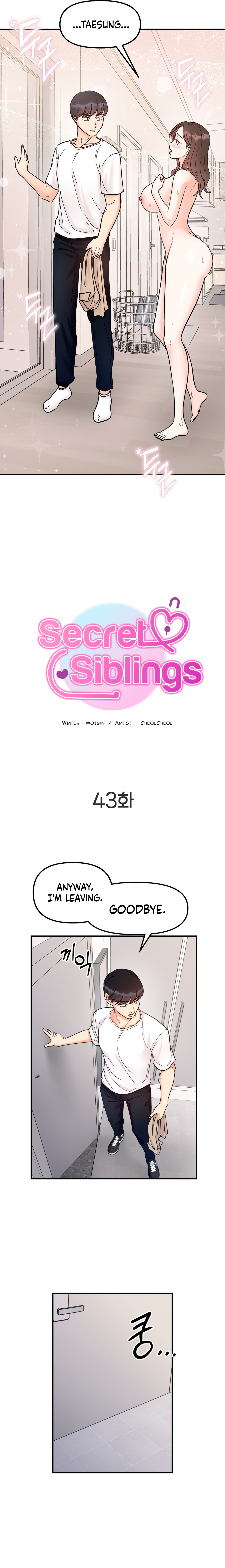 Secret Siblings Chapter 43 image 1