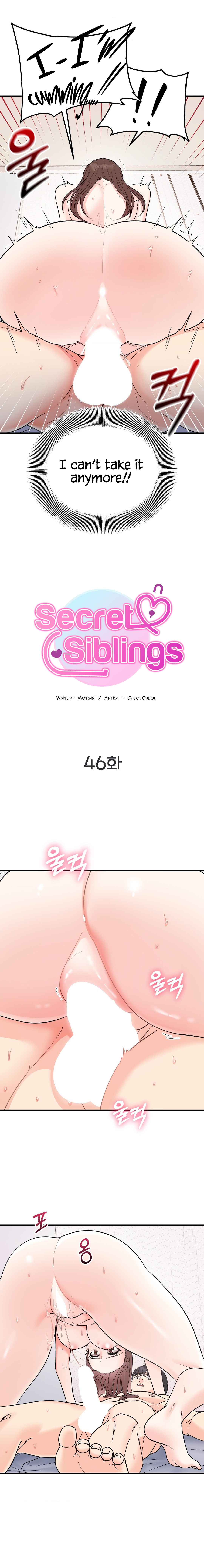 Secret Siblings Chapter 46 image 1