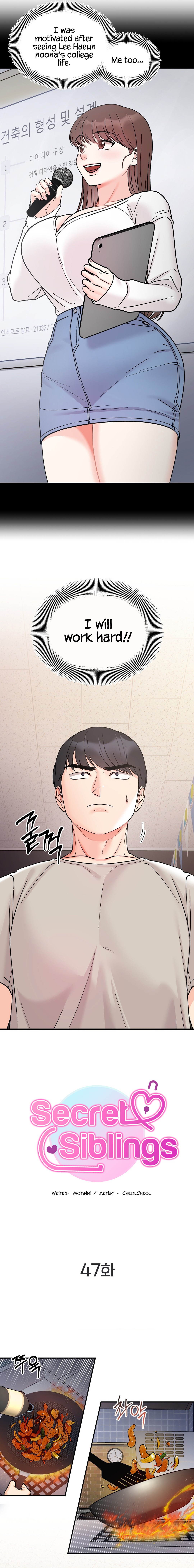 Secret Siblings Chapter 47 image 1