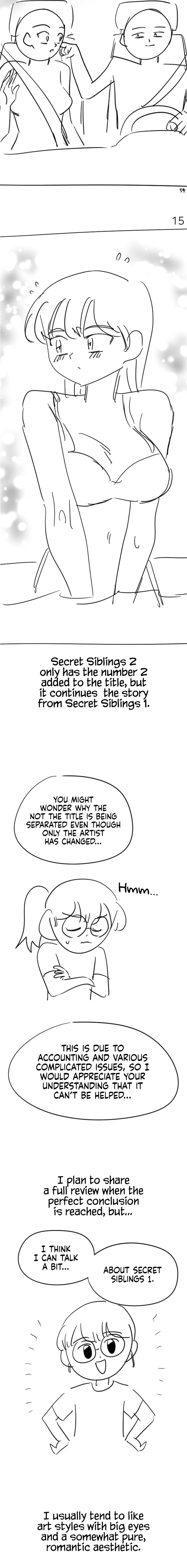 Secret Siblings Chapter 50.5 image 1