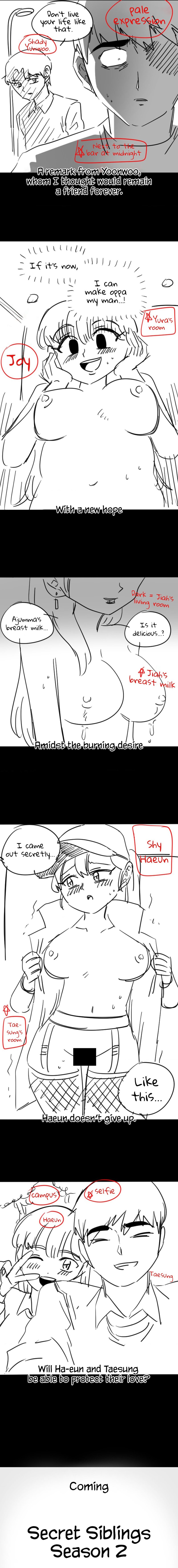 Secret Siblings Chapter 50 image 19