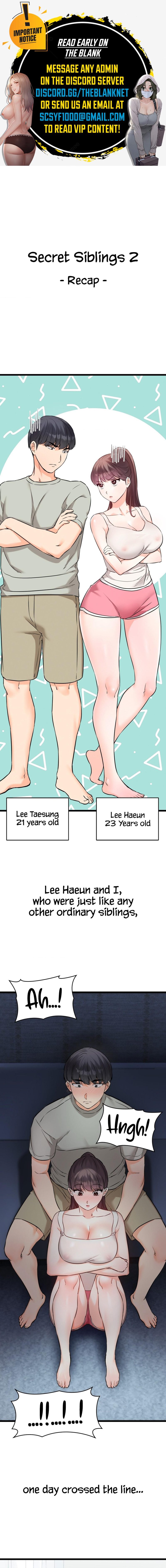 Secret Siblings Chapter 51 image 0