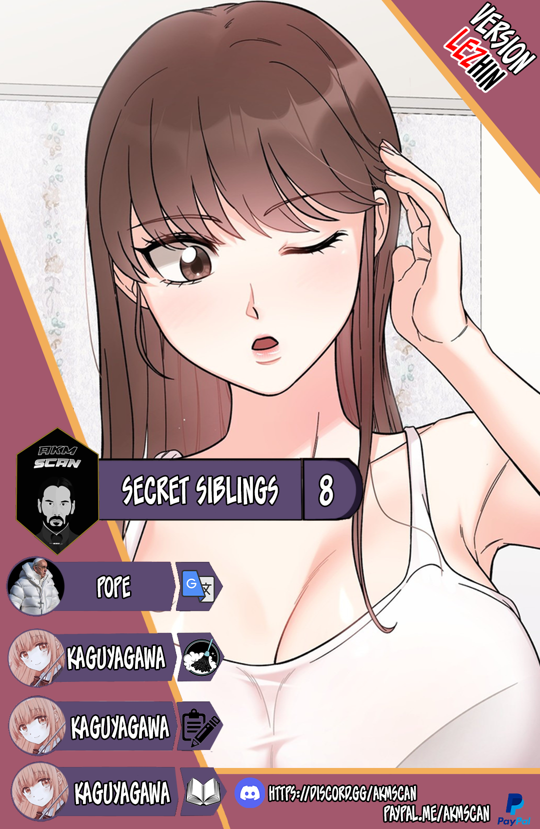 Secret Siblings Chapter 8 image 0