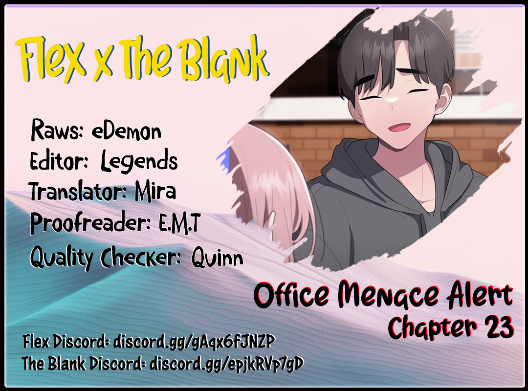 Office Menace Alert Chapter 23 image 0