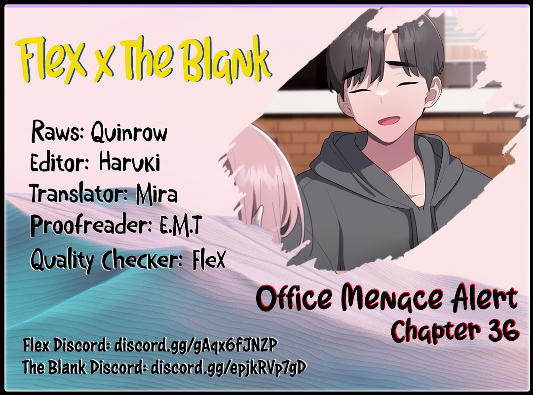 Office Menace Alert Chapter 36 image 0