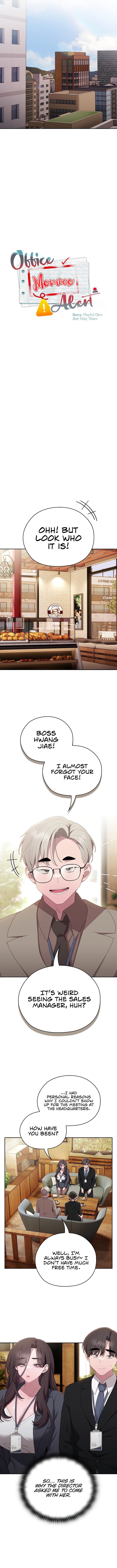 Office Menace Alert Chapter 41 image 2