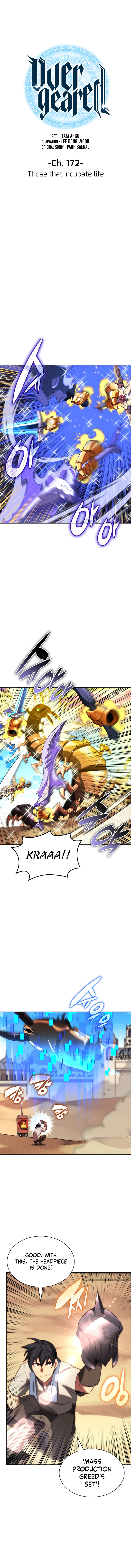 Overgeared Chapter 172 image 1