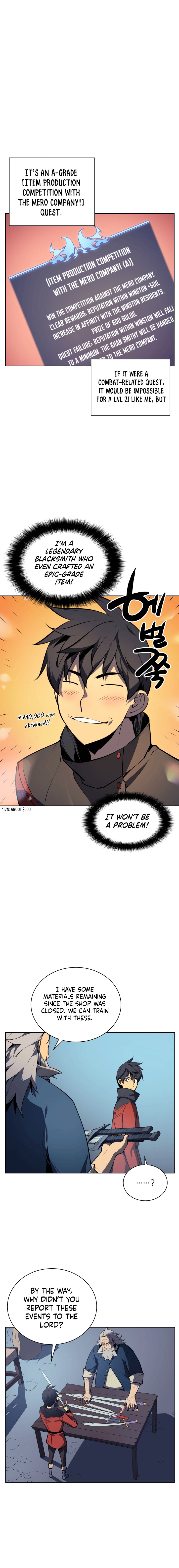 Overgeared Chapter 18 image 0