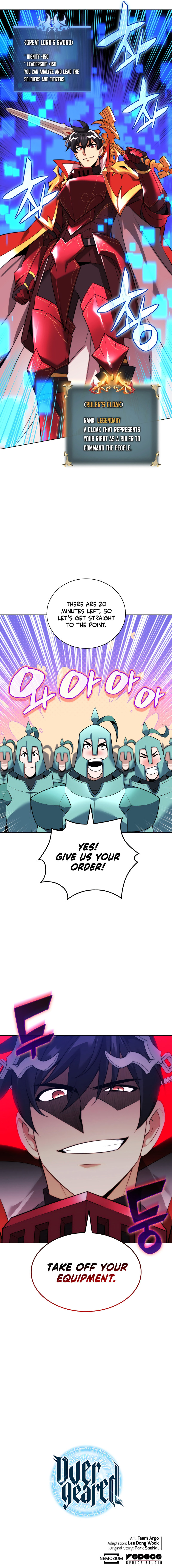 Overgeared Chapter 215 image 10
