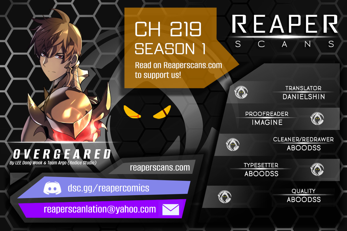 Overgeared Chapter 219 image 0