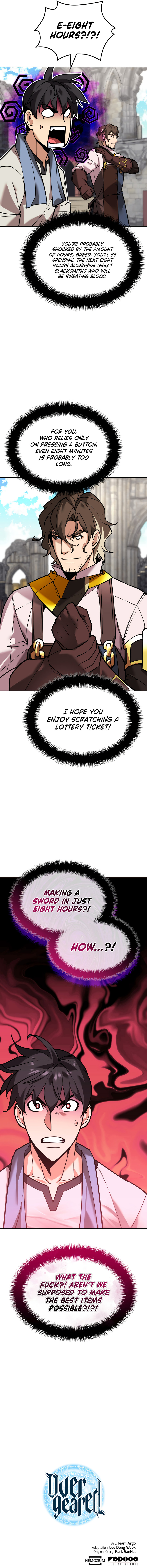 Overgeared Chapter 220 image 22