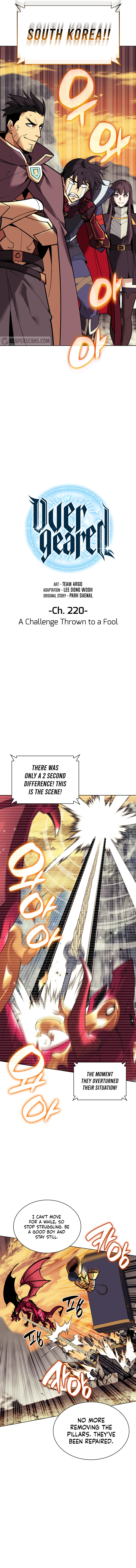 Overgeared Chapter 220 image 4